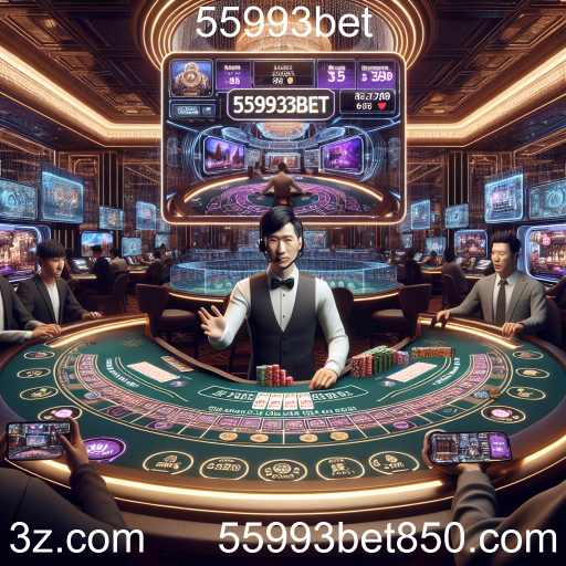 A Experiência do Casino Ao Vivo no 55993bet