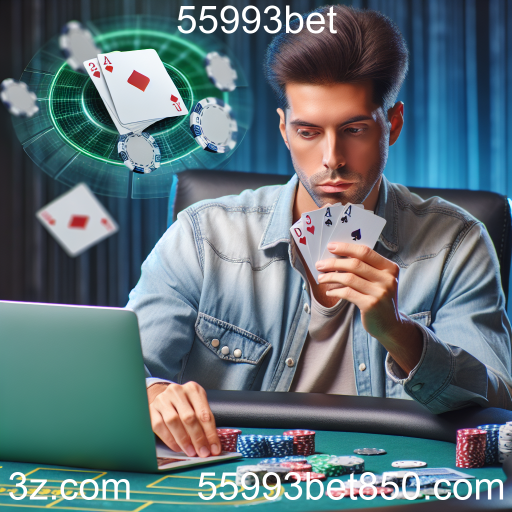 Descubra a Emoção do Poker Online no 55993bet