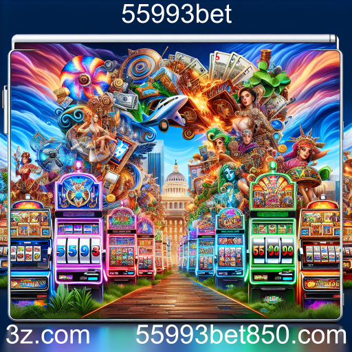 Descubra o Mundo das Máquinas Slots no 55993bet