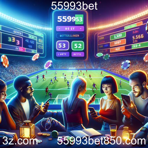 Apostas Esportivas: Atração e Responsabilidade na 55993bet